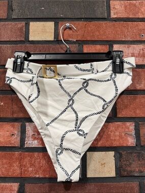 WeWoreWhat High-Waist Bikini Bottoms
